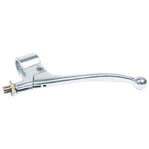 CLUTCH LEVER ASSEMBLY UNIVERSAL 7/8 BAR SILVER